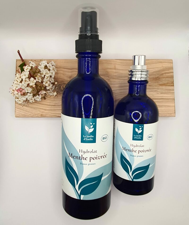 Hydrolat de Menthe poivrée