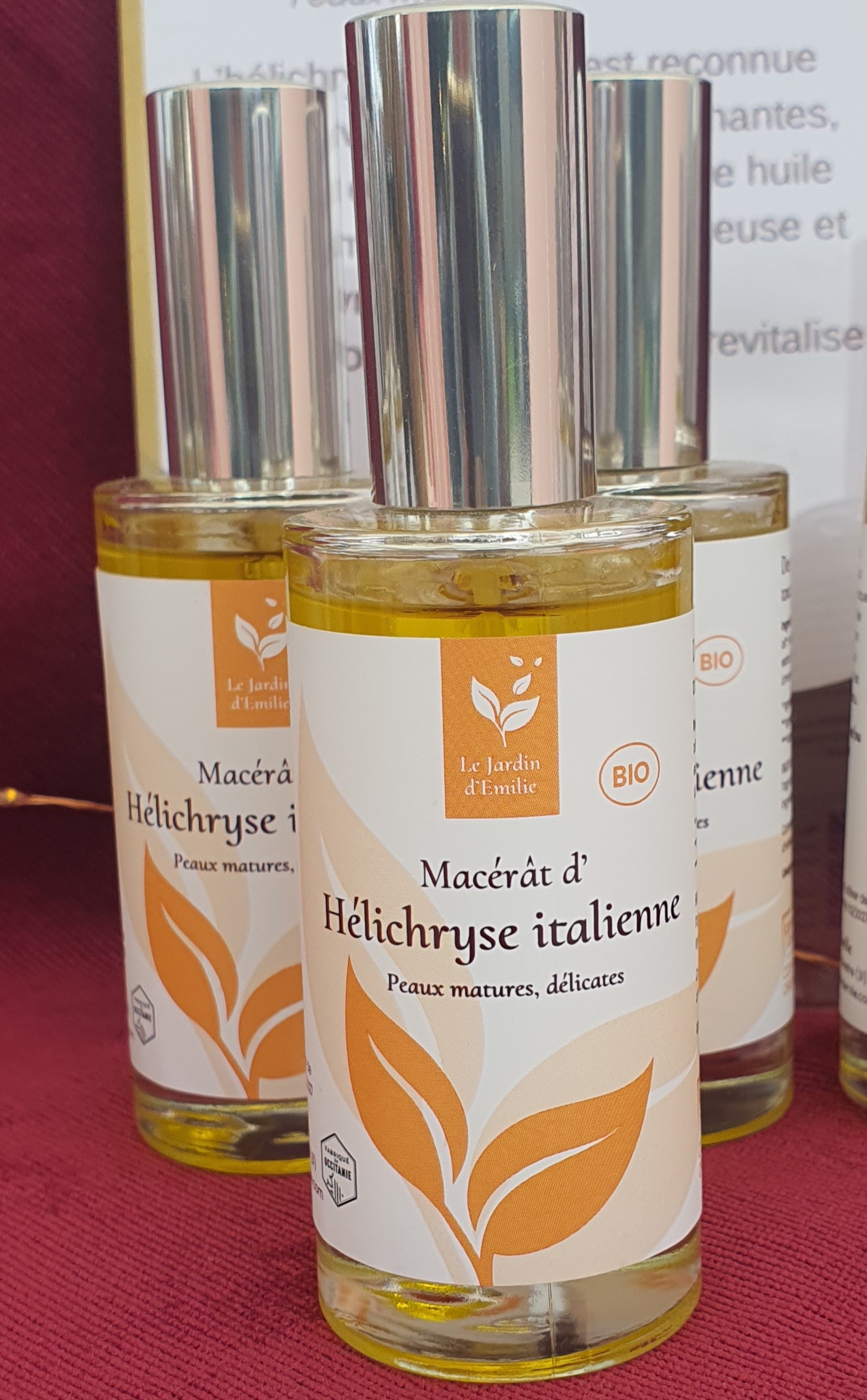 Macérat d'hélichryse italienne – Image 5