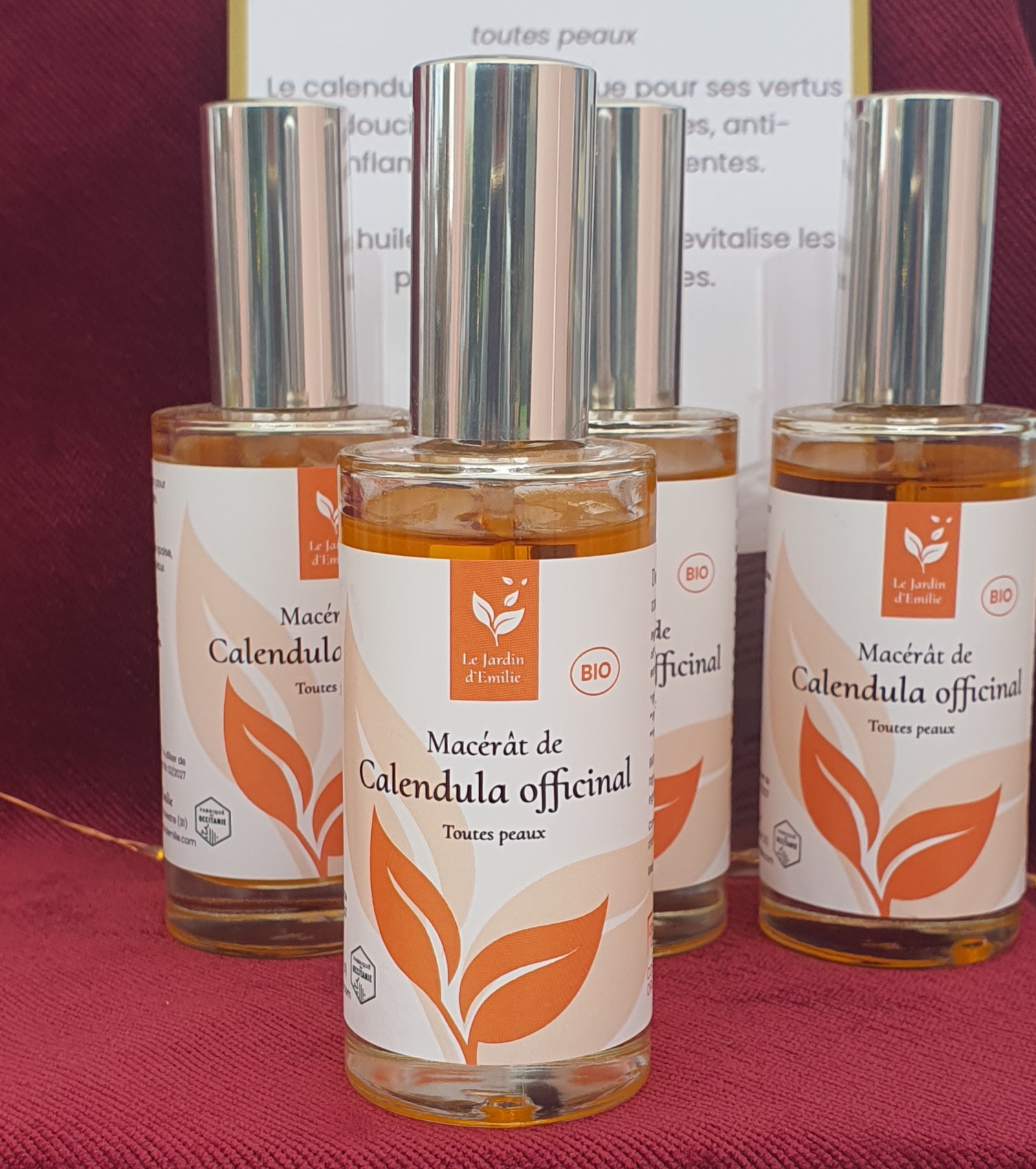 Macérat de calendula officinal bio – Image 5